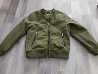 Kurtka h&m khaki
