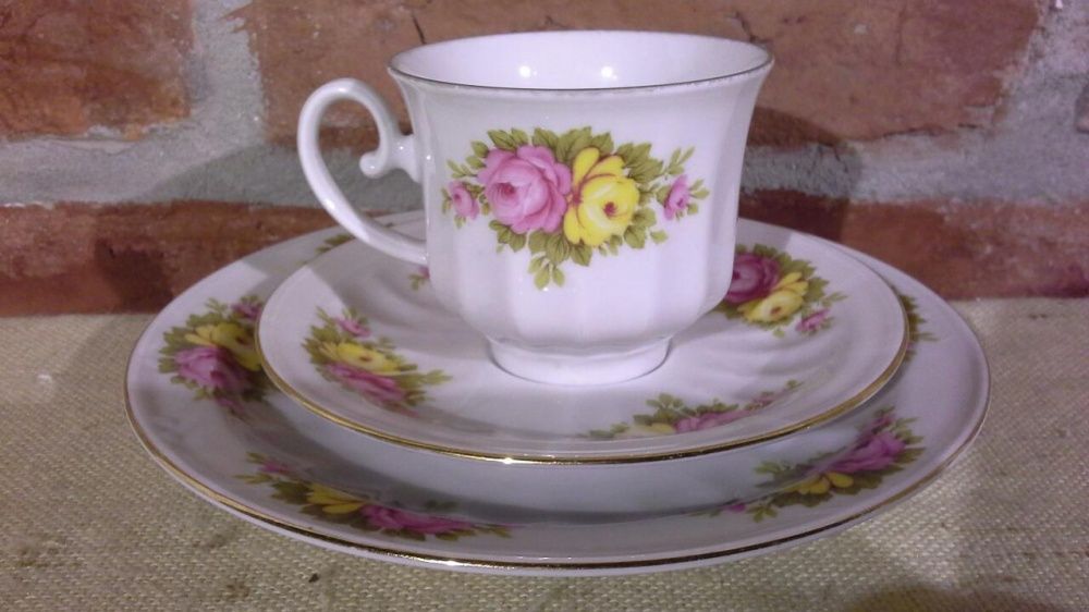 Porcelana SELTMANN Weiden -E, Bavaria, Serwis kawowy Seltmann