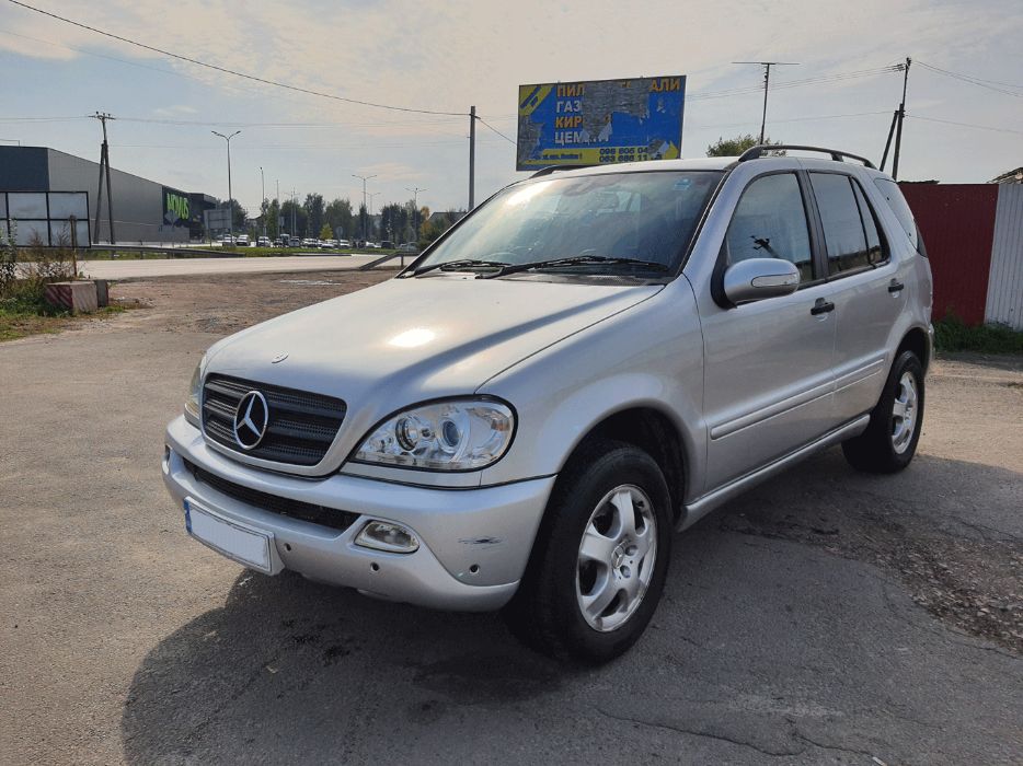 Разборка Mercedes ML W163, запчасти авторазборка Мерседес МЛ 163 шрот