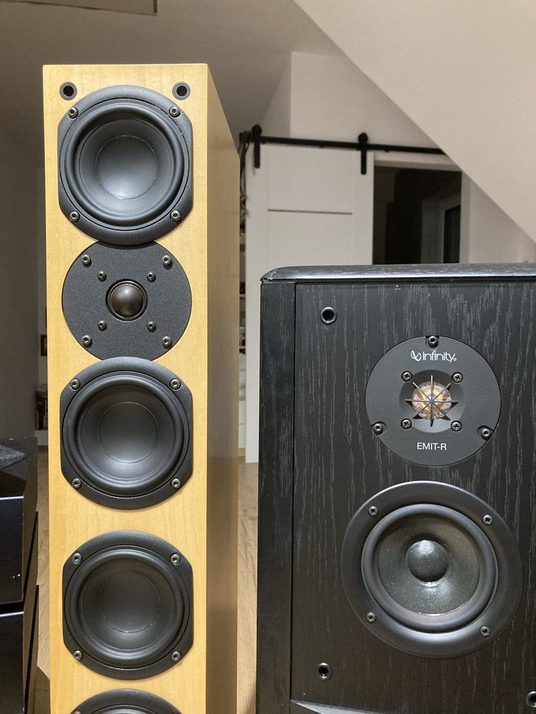 Thule audio infinity kappa70 sa 1550