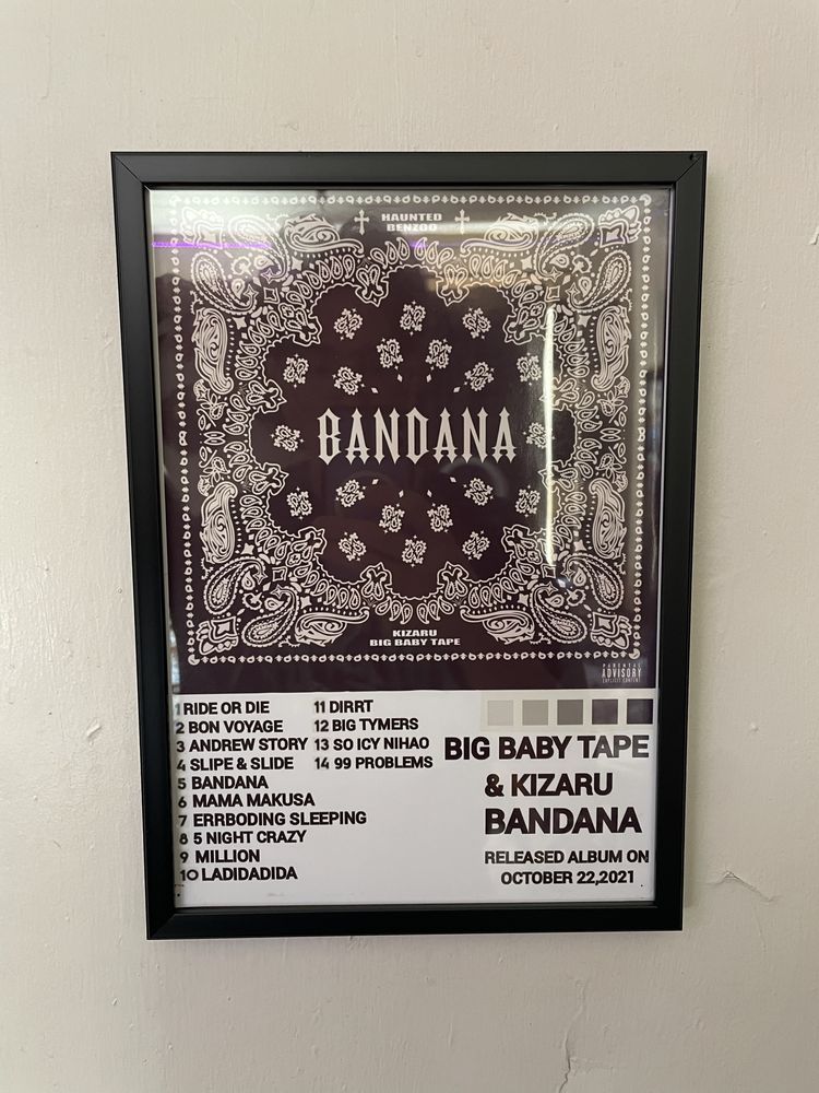 Картина | Постеры Альбомов BANDANA + другие