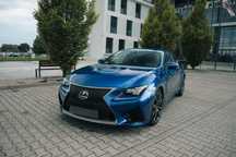 Lexus RC Lexus RCF 82tKm od 5 lat u jednego właściciela.477 km. PRYWATNIE