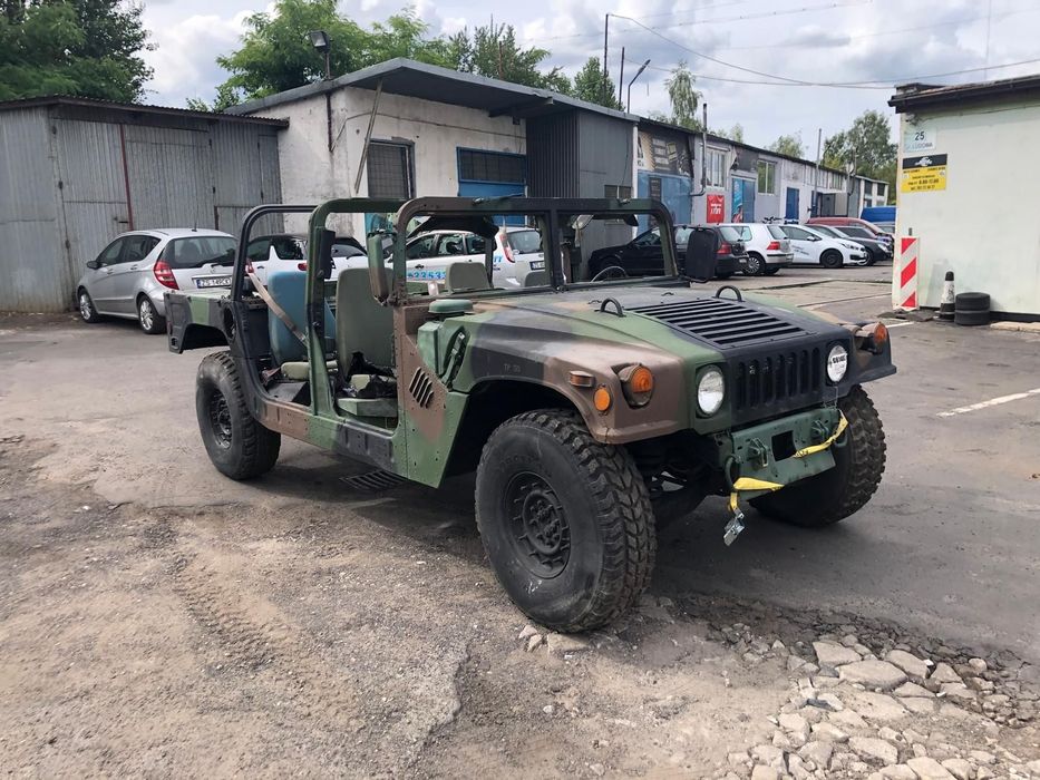 Hummer H1 Hummer H1 - po rejestracji na kat. B !