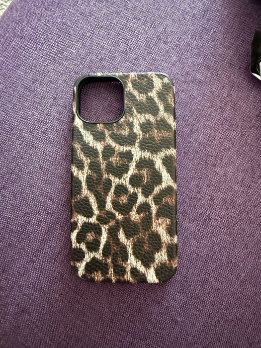Чехол леопардовый на Iphone 13 mini