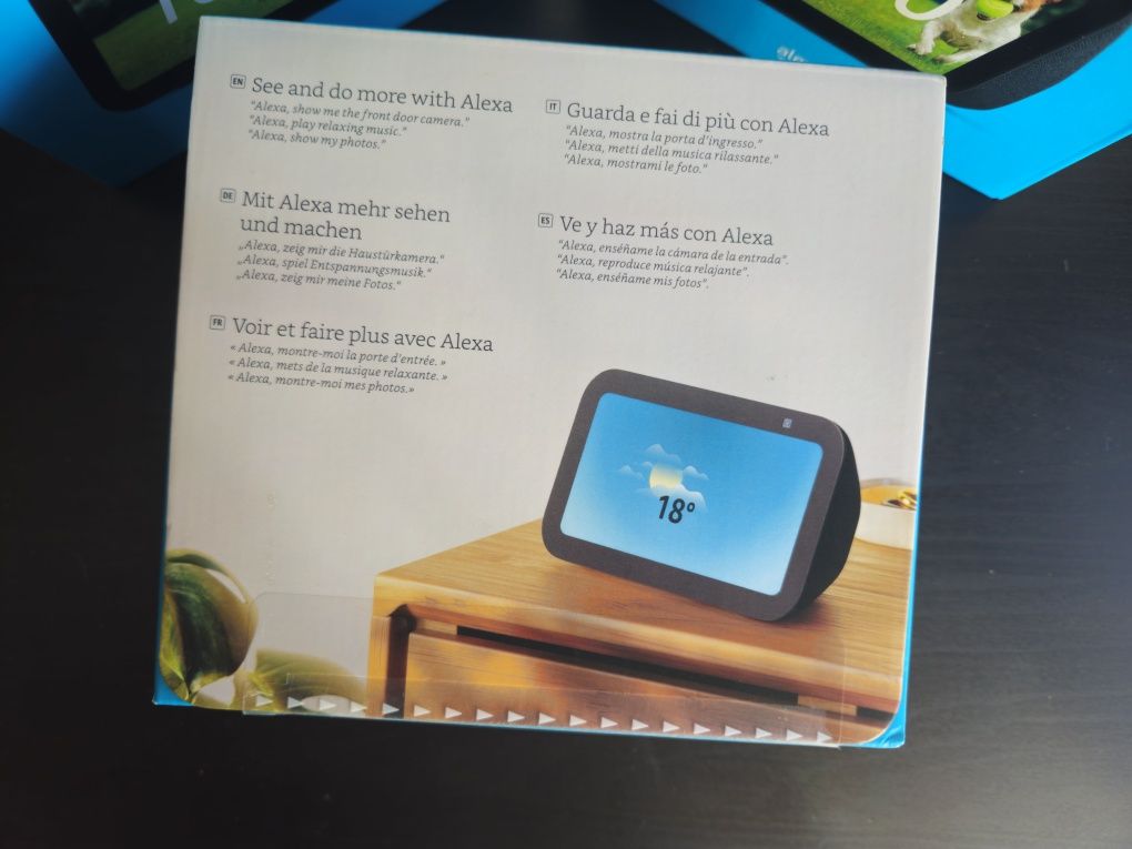 Echo Show 5 (3.ª geração) - Amazon - Altavoz inteligente com Alexa