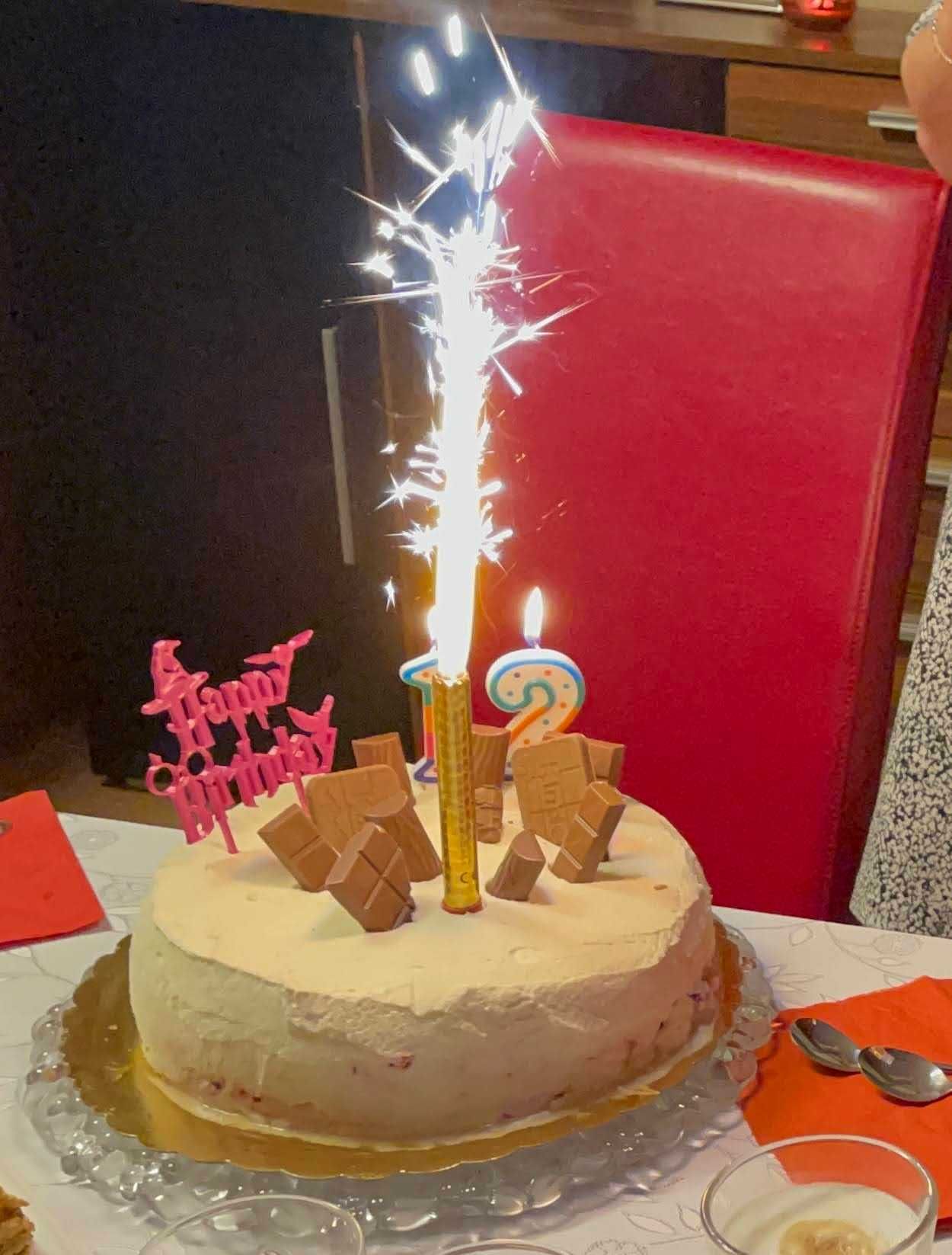 Topper urodzinowy Harry Potter dla fana na tort