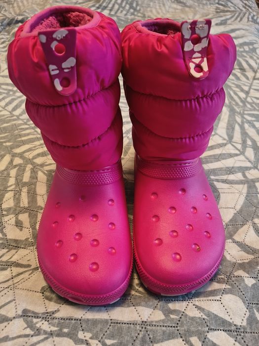 Dziecięce Śniegowce Crocs nowe