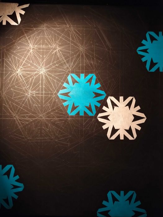 "Ten Deseń" Obraz akrylowy 61x50cm