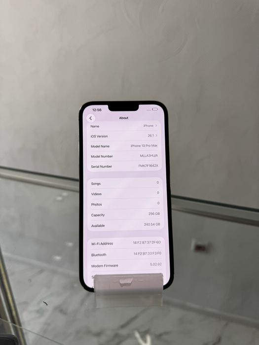 Iphone 13 pro max 256gb 88%