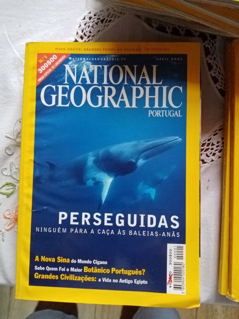 Revistas National Geographic Portugal