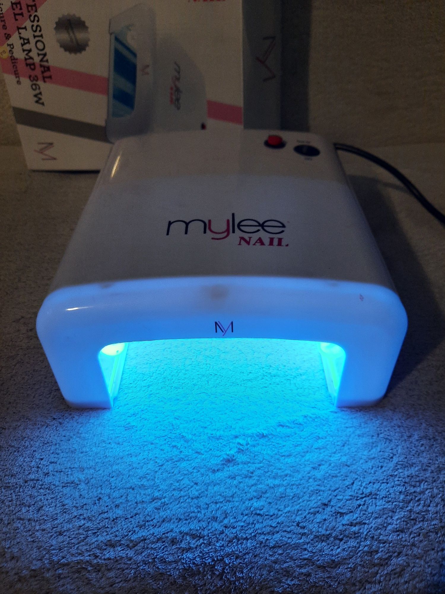 Profesjonalna lampa do suszenia paznokci