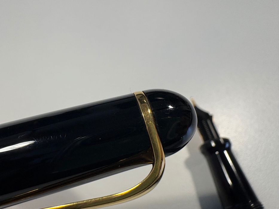 Pióro wieczne Aurora 88 ze złotą stalówką 14K