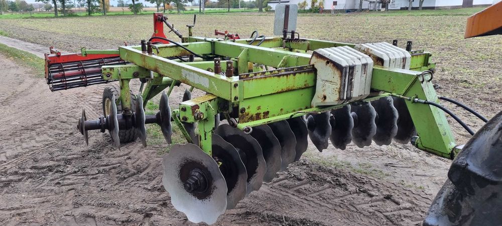 Talerzówka, brona talerzowa STOLL, 3m