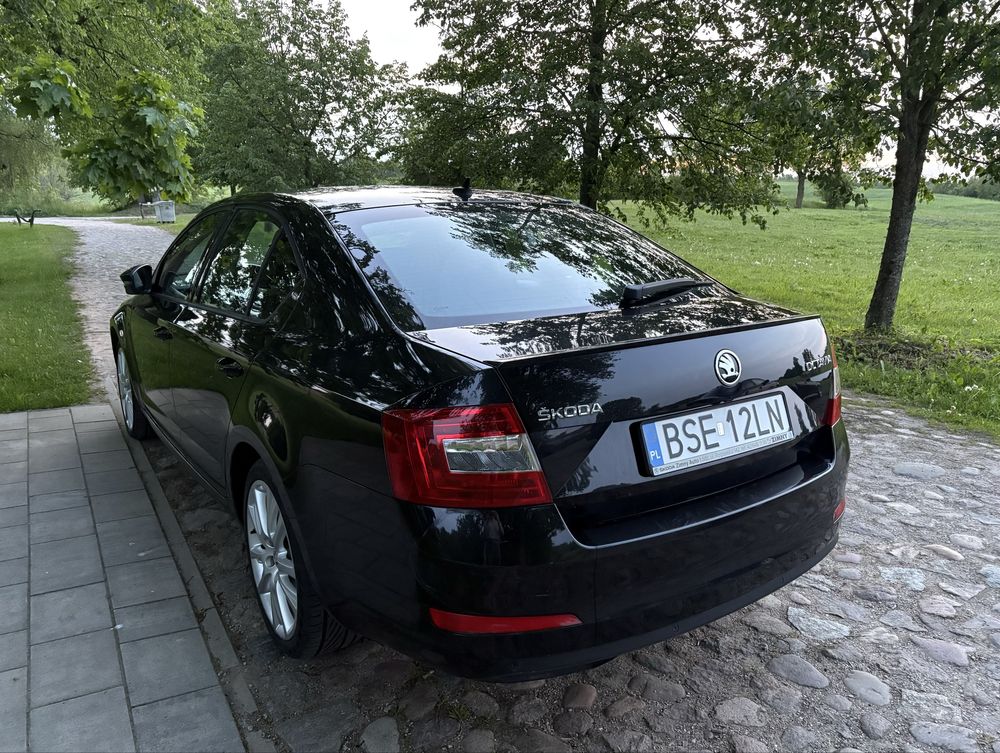 Skoda Octavia III Liftback