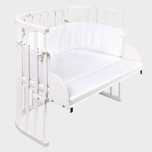 Przedłużenie do łóżeczka Babybay 15 cm, buk