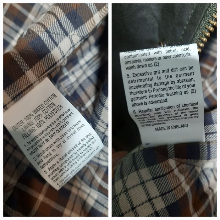 Hoggs of Fife ваксований жилет Padded waxed waistcoat XL made England