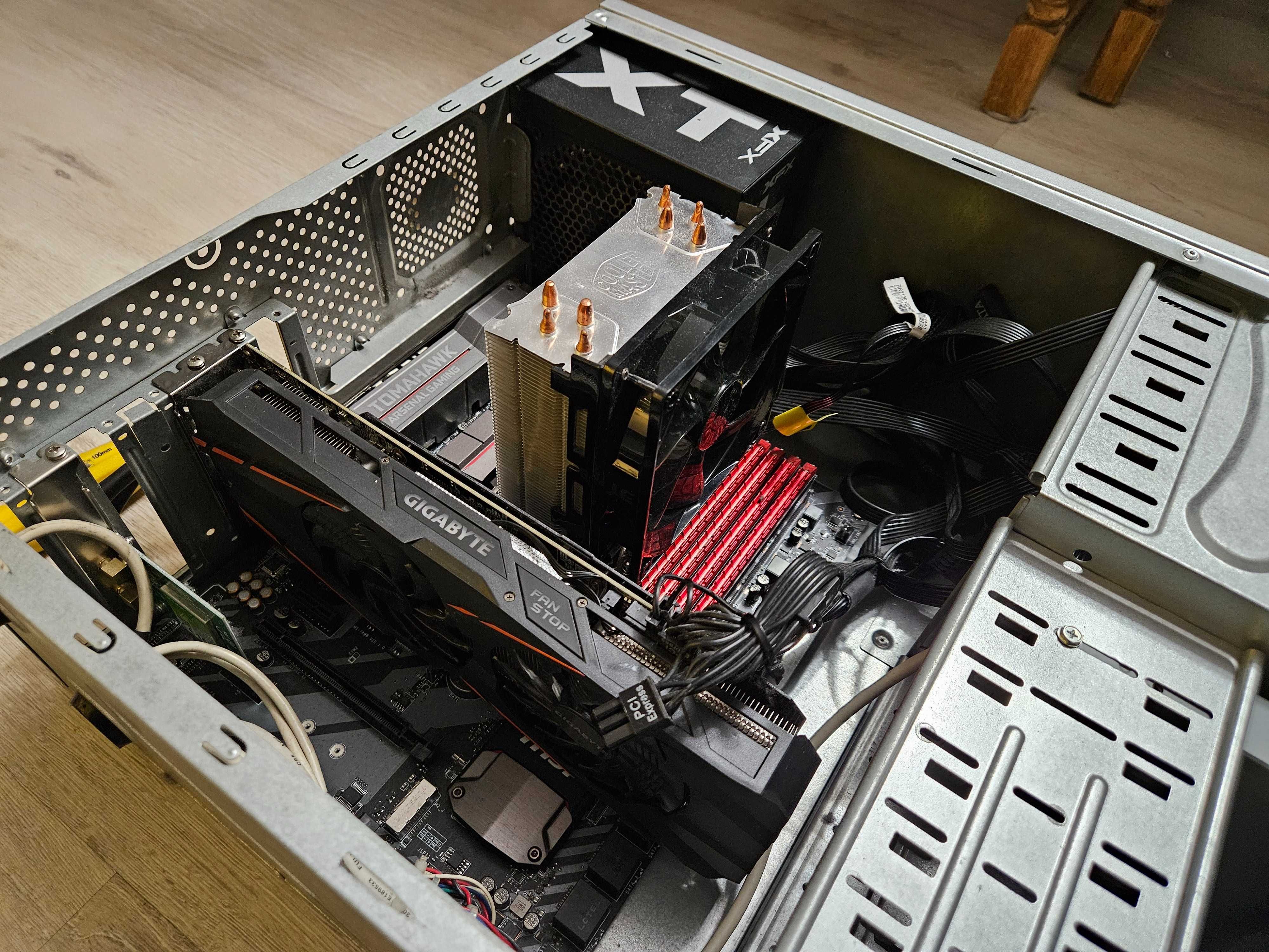 PC Intel i5 7600K 3.80 GHz/ GTX 1060 6GB / 32 GB DDR4 3200 Mhz