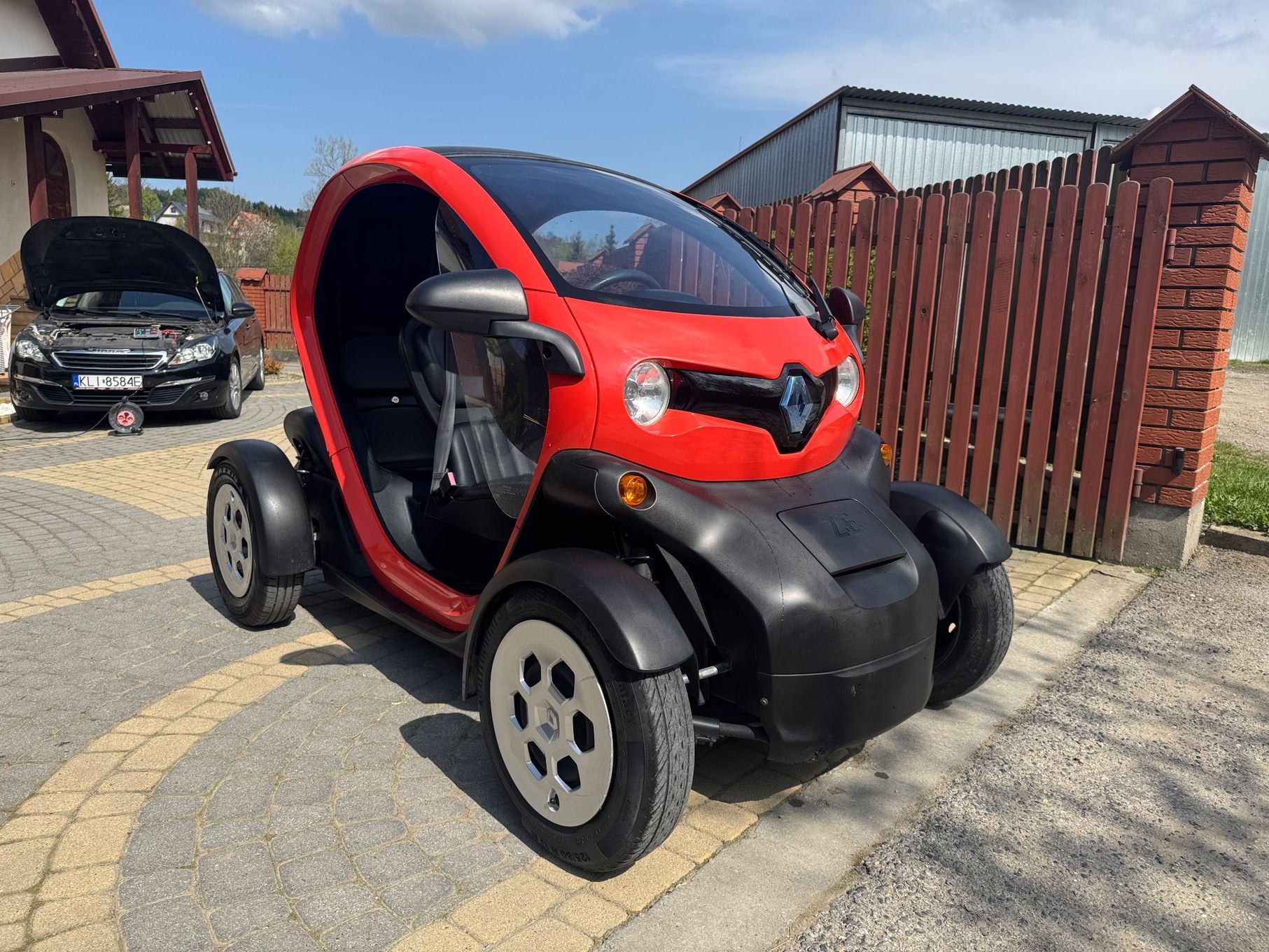 Renault Twizy L6e ! 2 osobowy, AM dowód osobisty karta motorowerowa Twizy 45 !
