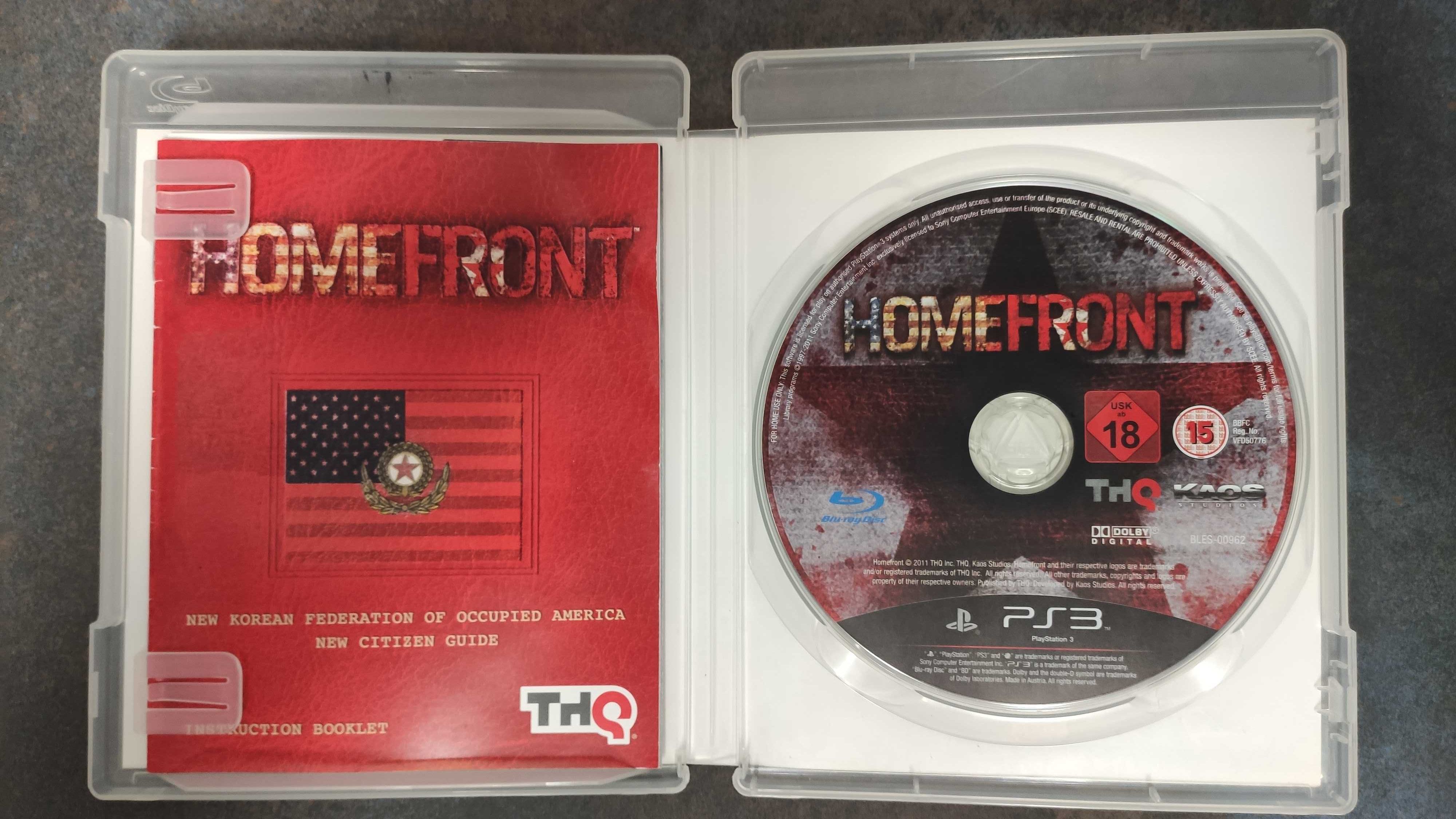 Homefront - PS3/ Playstation 3