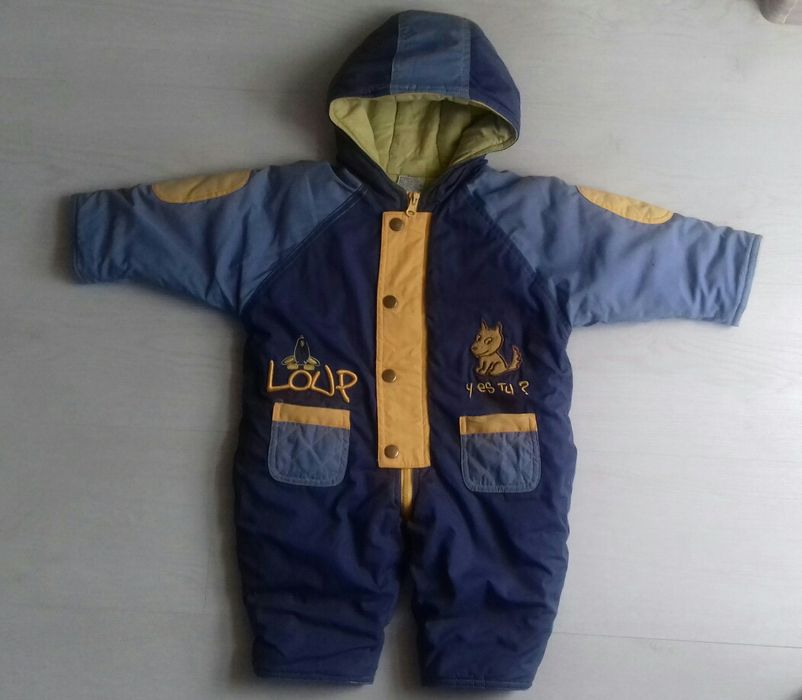 Продам детский комбинезон