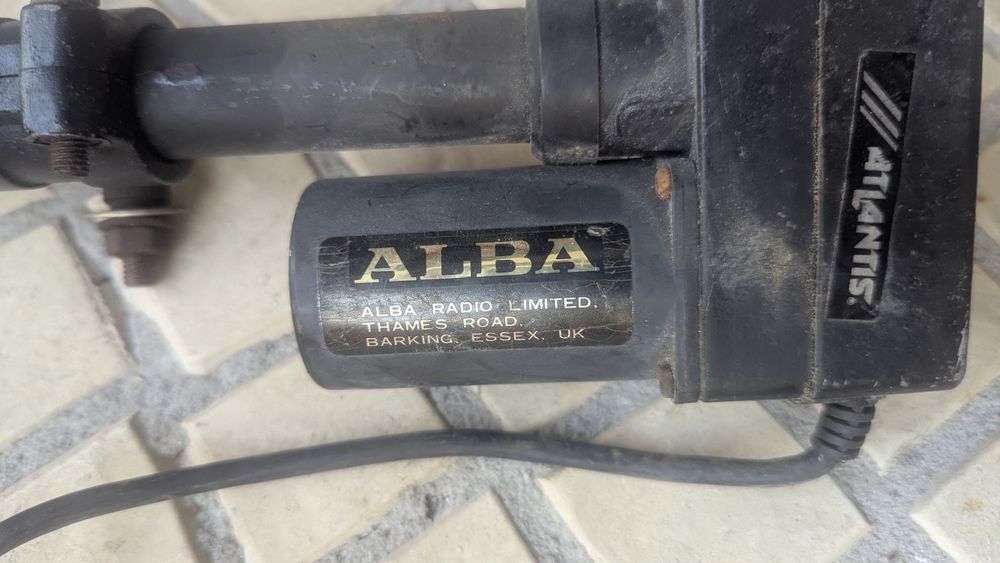 Satélite motor tipo superjack Alba, posicionador e sintonizador