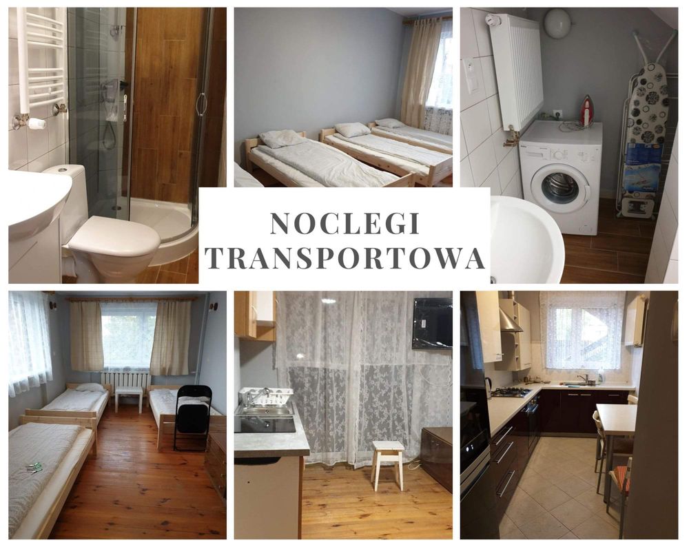 Hostel - noclegi pracownicze Łódź-Górna przy magazynach