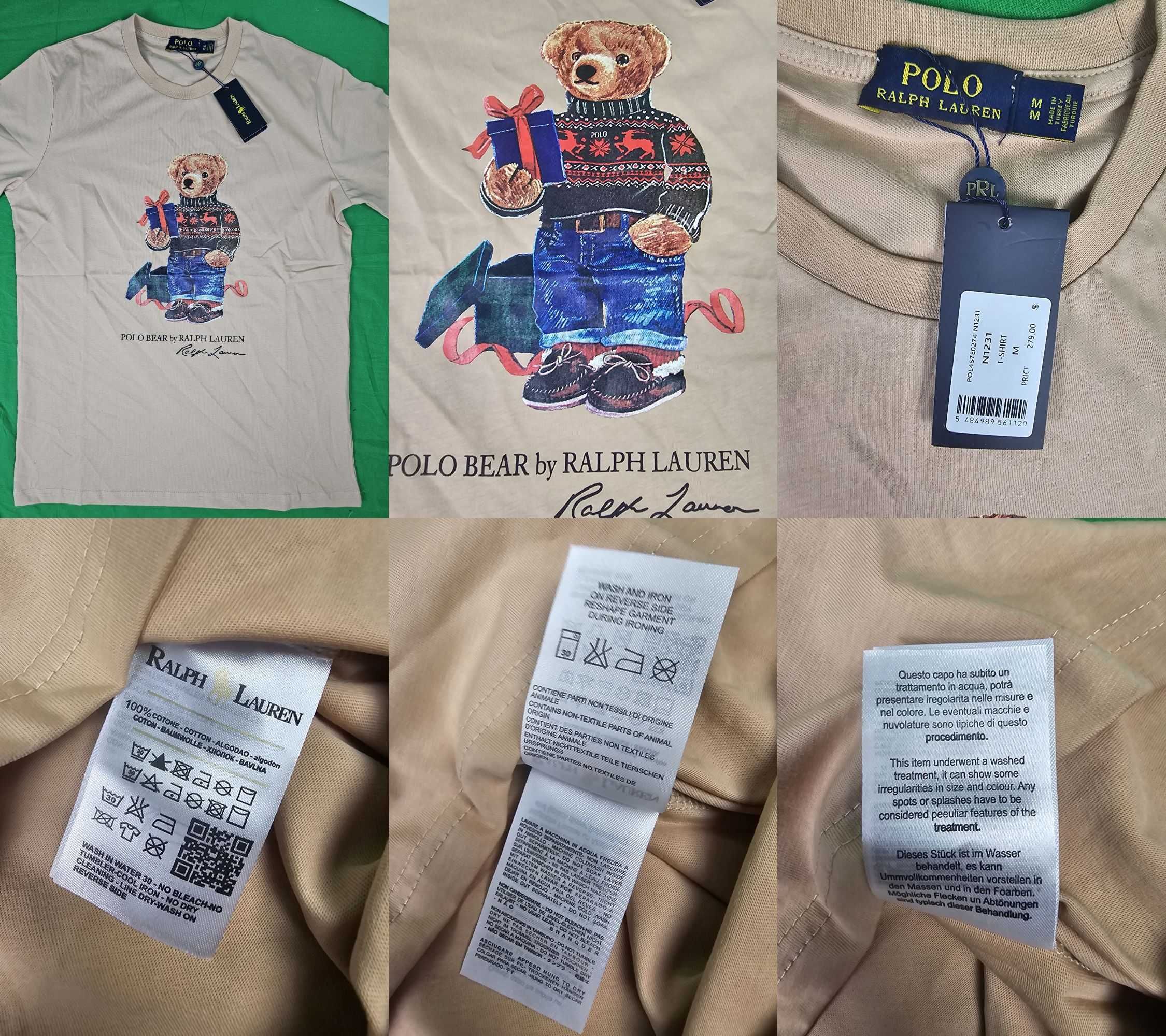 Koszulka męska ralph polo lauren t-shirt rl nowość