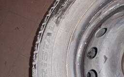 Opony zimowe FULDA MONTERO z FELGAMI 165/70R14 - FIAT