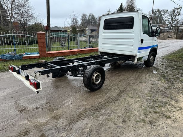 Iveco Daily 35s13 Rama  bez rdzy  2013 Wywrotka Kontener Skrzynia