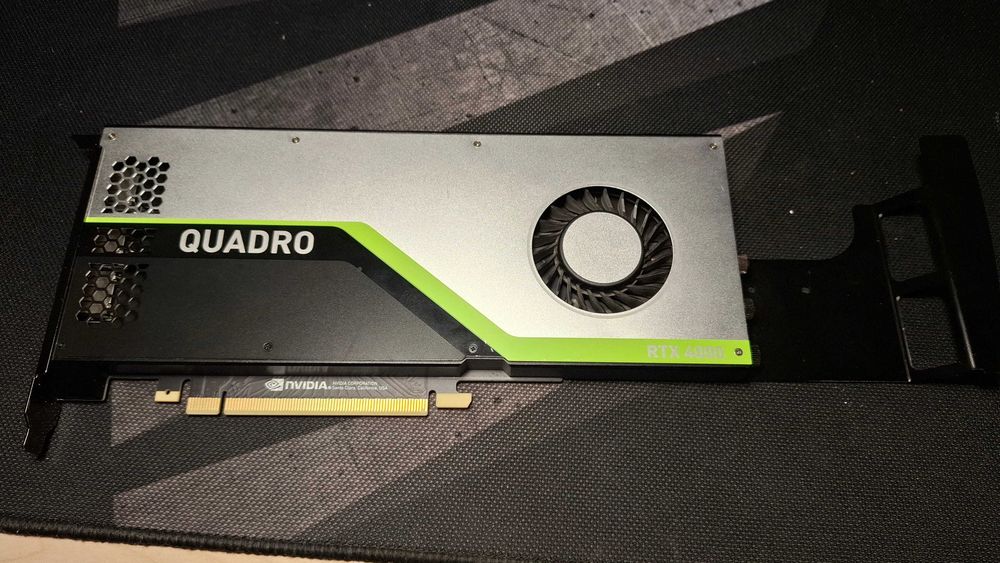 Karta graficzna Nvidia RTX A4000 8GB