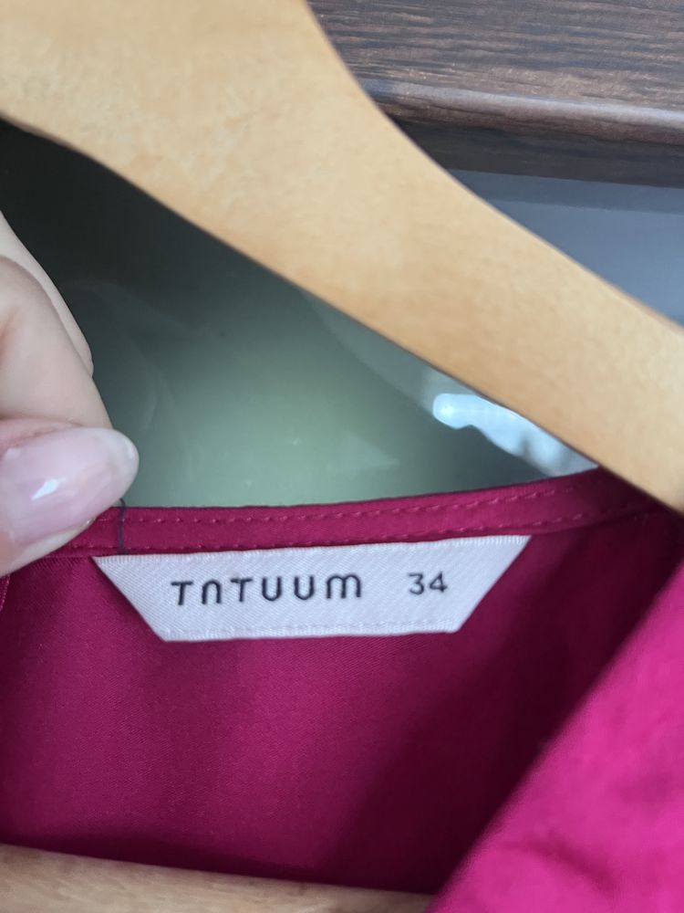 Sukienka wizytowa fuksja Tatuum r.34,