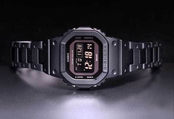 Наручний годинник casio g-shock наручные часы gw-b5600bc-1b