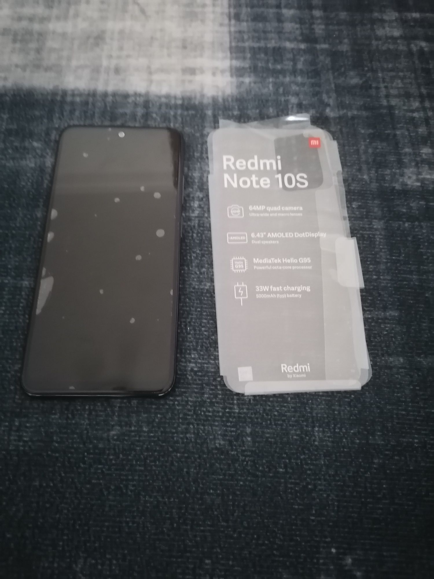 Telemóvel Xiaomi Redmi Note 10s