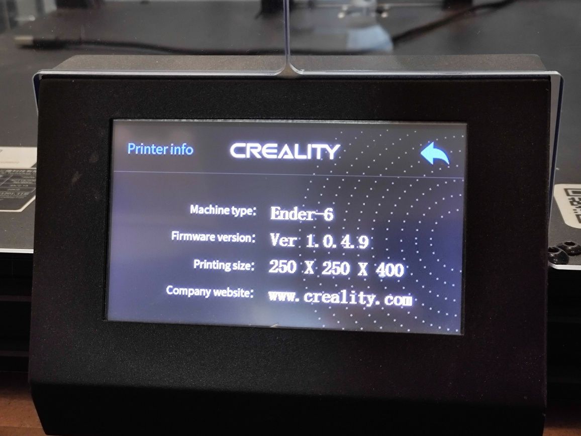 Drukarka 3D Creality Ender 6 + BOX + FV