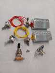 Set de Pickups humbucker + Potenciómetros + Toggle switch + Jack