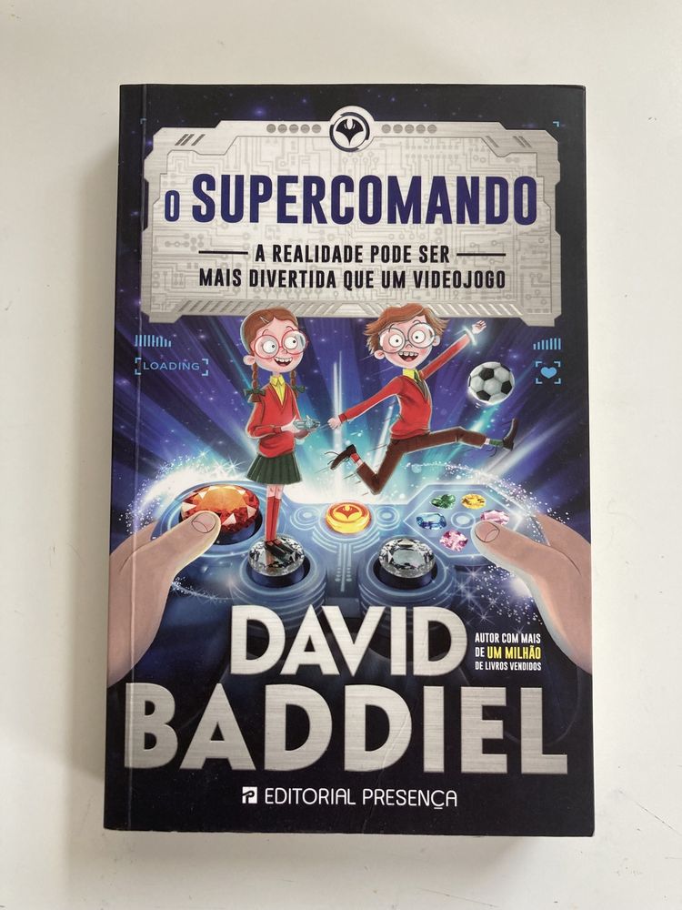 O Supercomando-David Baddie