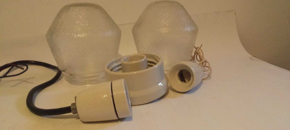 Klosze i oprawki PRL