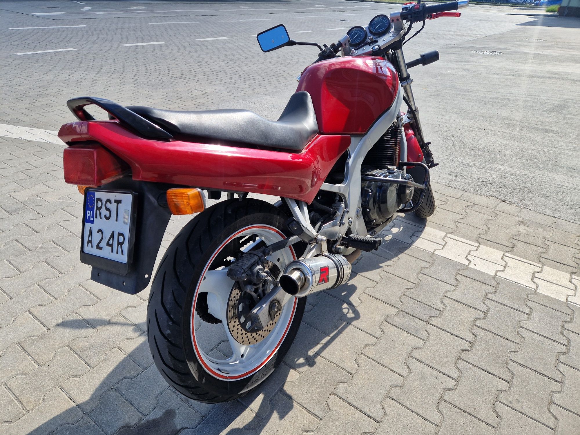 Suzuki GS 500 94r.  gotowy do sezonu