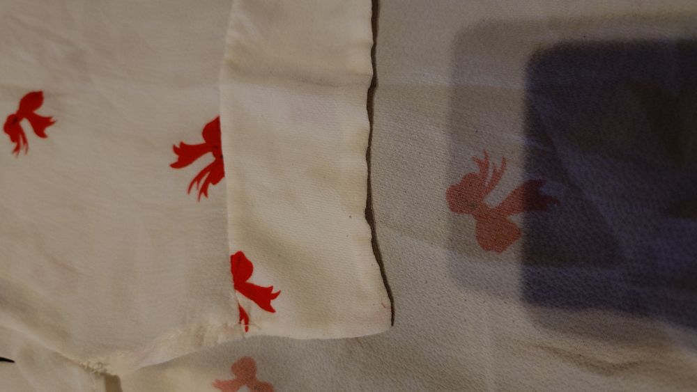 Bluzka z długim rękawem z kokardkami