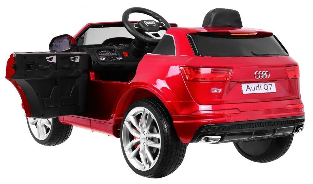 Auto samochód na akumulator Audi Q7 Quattro S-Line Lakier Czerwony