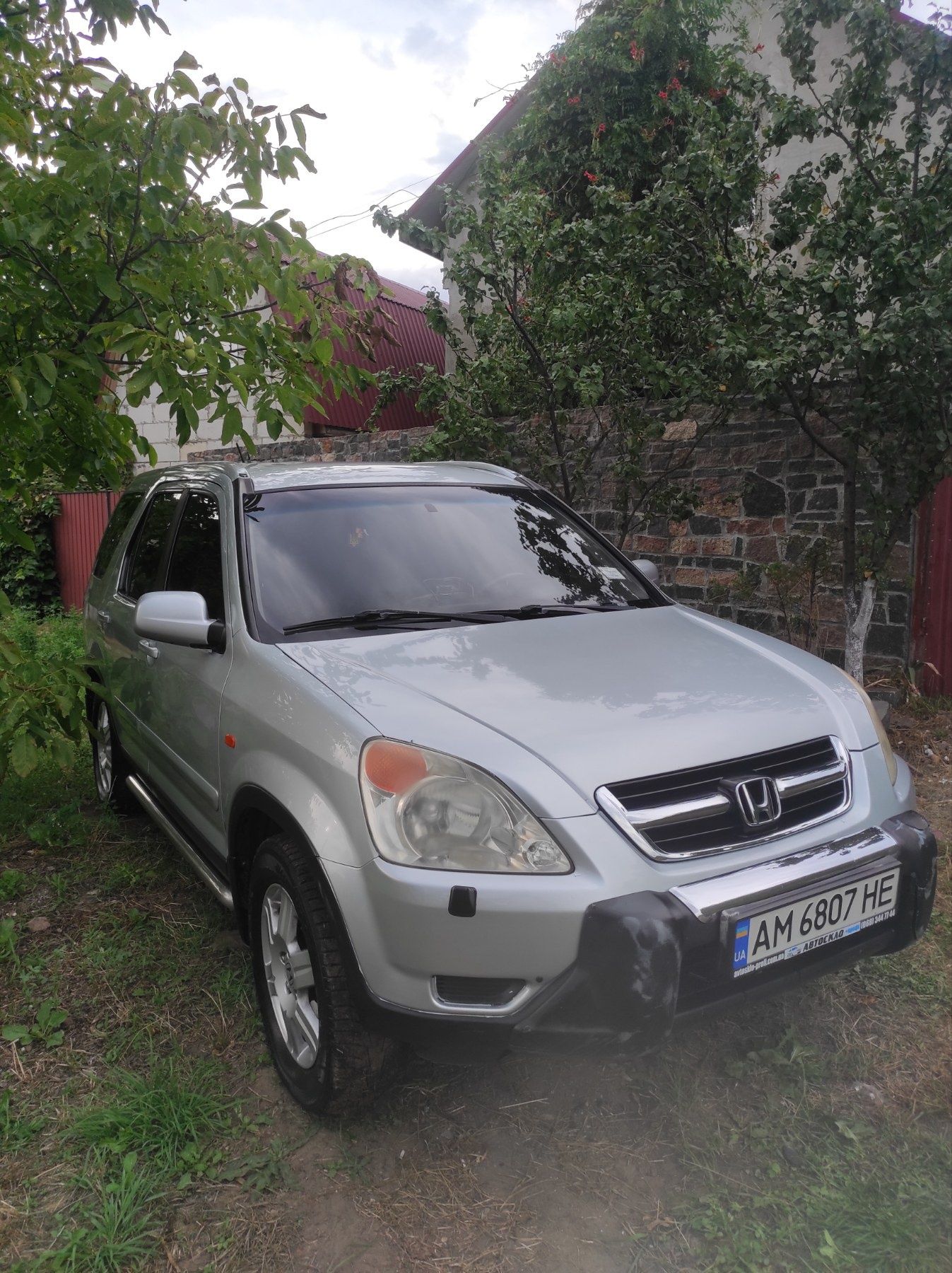 Автомобіль Honda CRV2002