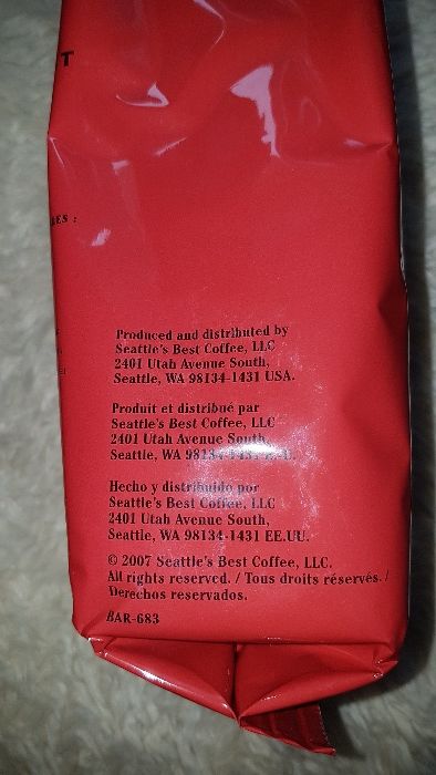 Молотый кофе Seatte's Best Coffee США 453 г