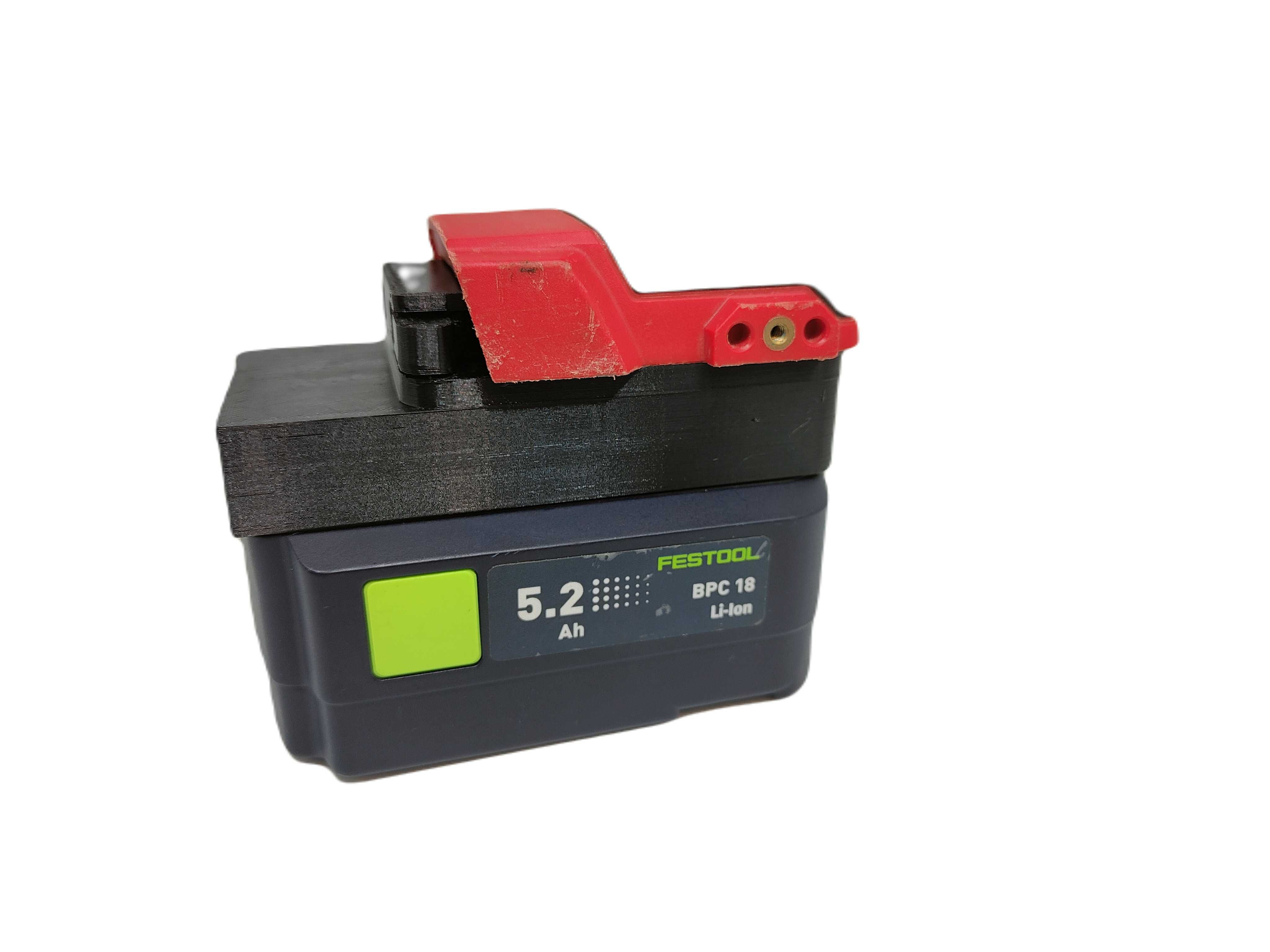 Adapter baterii Festool BPC 18V do Milwaukee M18