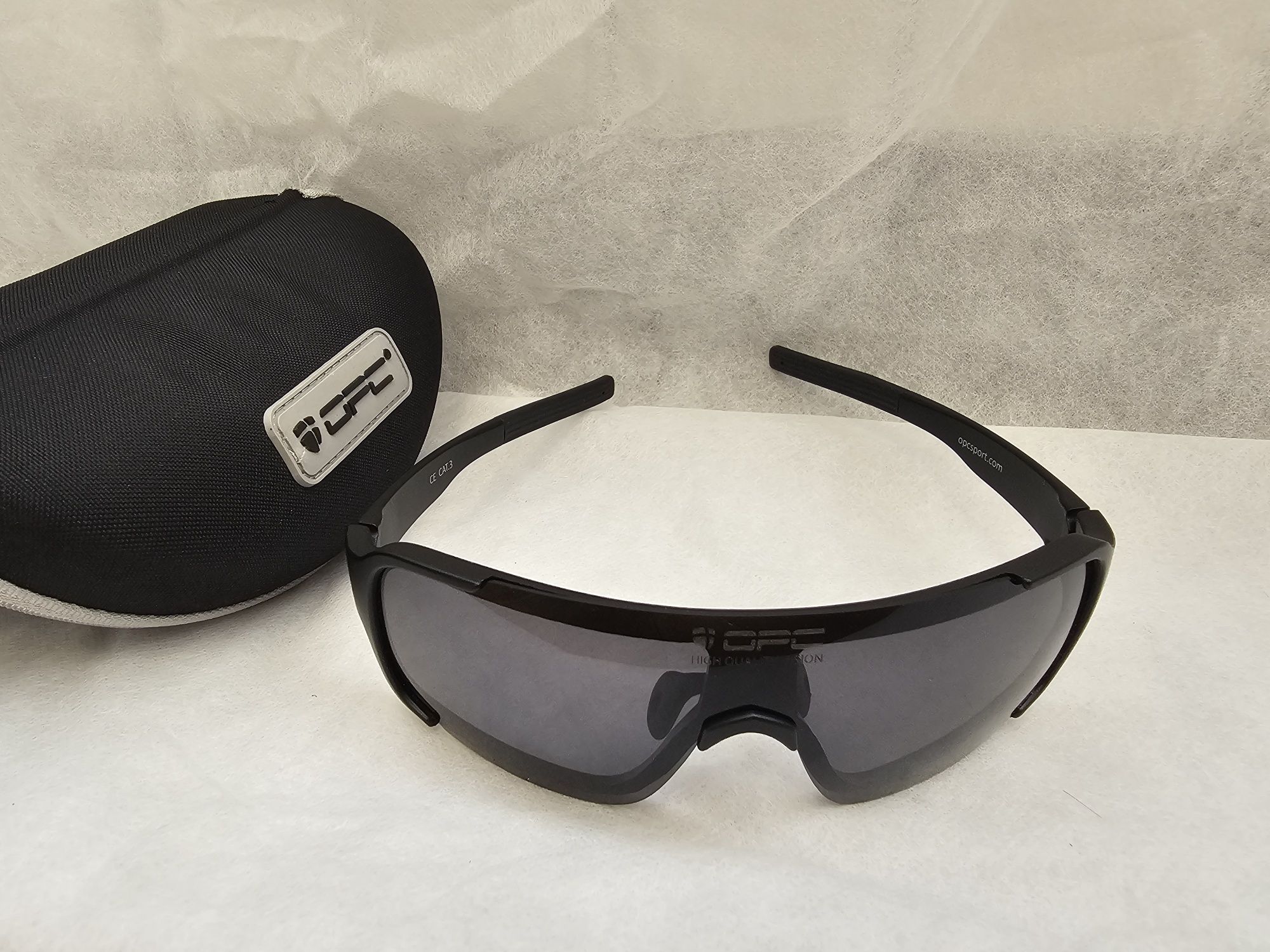 Okulary przeciwsłoneczne OPC All Round Jet I - Matt Black