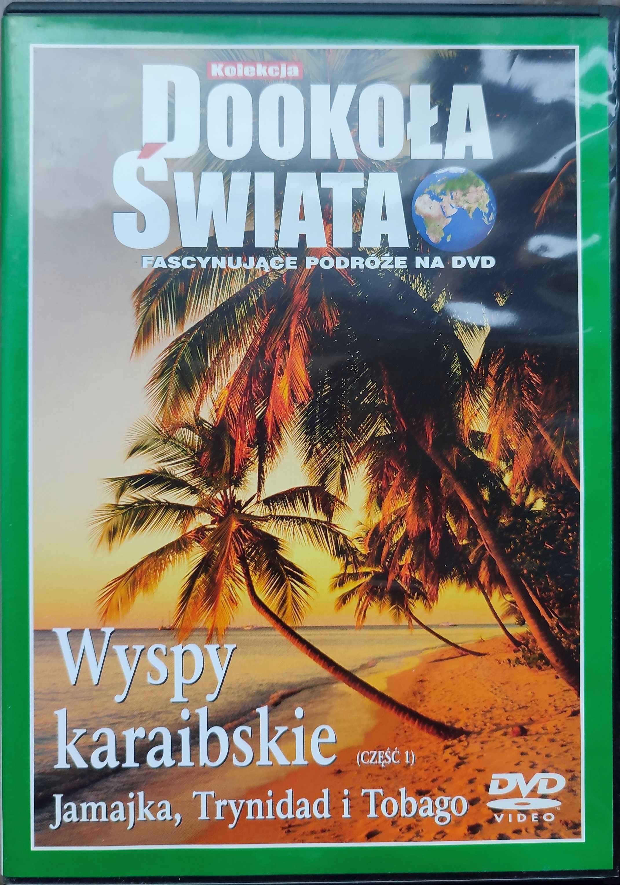 Film DVD Wyspy Karaibskie cz. 1. Jamajka, Trynidad i Tobago