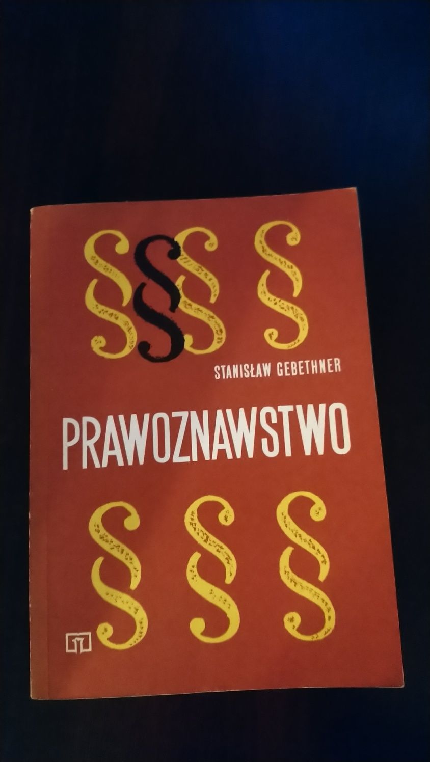 Prawoznawstwo . Stanislaw Gebethner