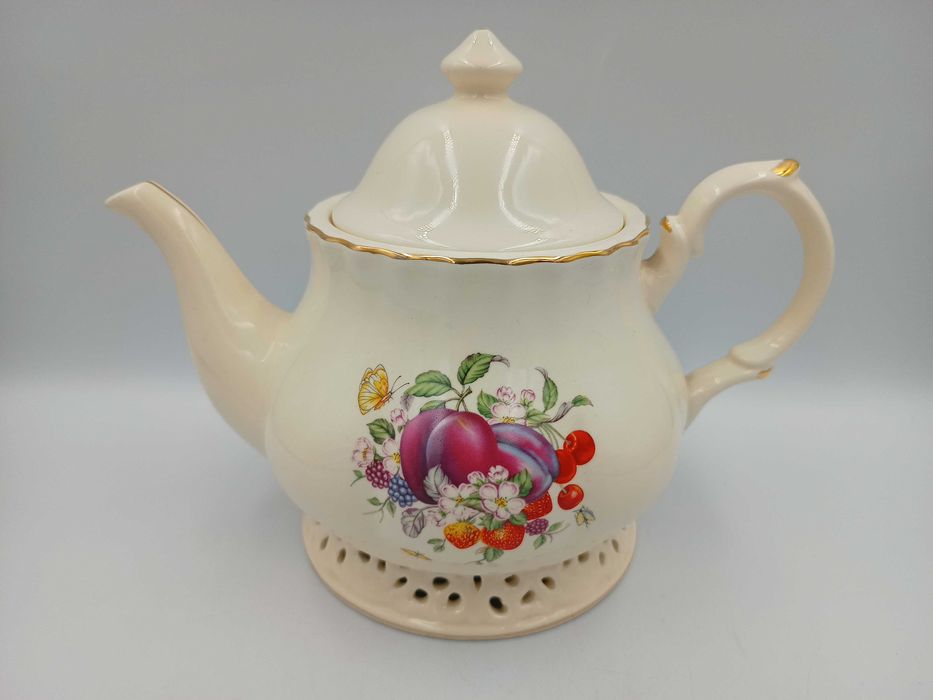 Ażurowy serwis VERONI do kawy herbaty