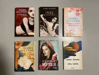 Livros de Isabel Allende