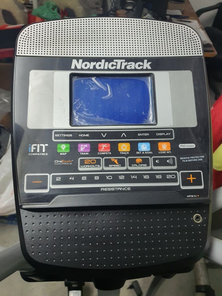 Elíptica Nordictrack SMR com i fit