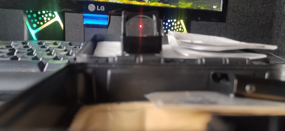 Колиматор прицел (обмен)